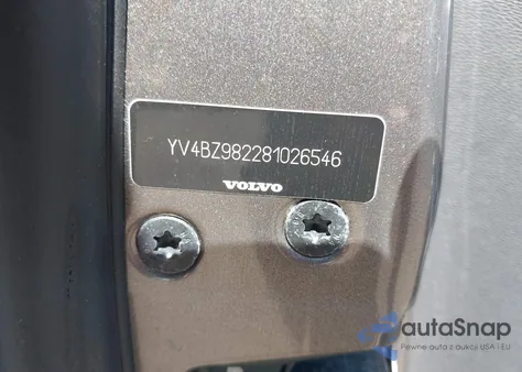 2008 Volvo Xc70 3.2 из США, поврежденный, VIN YV4BZ982281026546